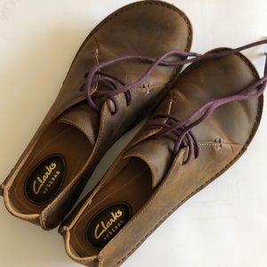 Clark’s Janey Mae leather shoes